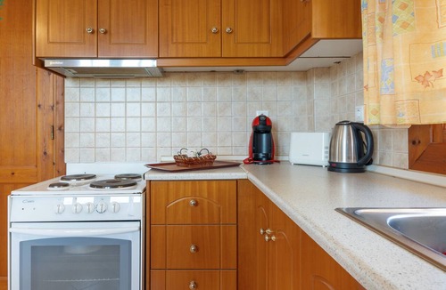 Finiki Apartment | Studio 1 Apartment with Sea View and Balcony