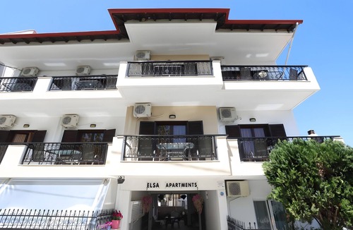 Pefkochori Apartment | Studio Apartment '3 with Sea View-for 3 Guests' with Sea View, Wi-Fi and Air Conditioning