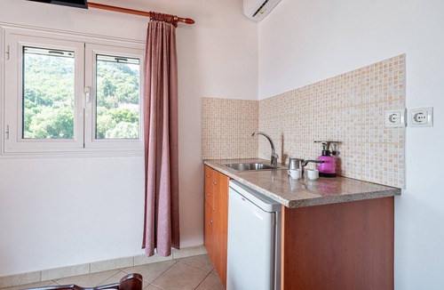 Parga Apartment | Studio Apartment 'Alex Bar Apartment 12' with Sea View, Wi-Fi and Air Conditioning