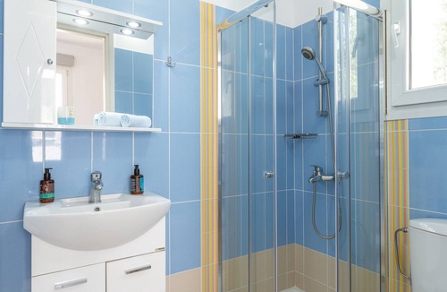 Paleopolis Apartment | Studio Apartment 'Captain's Nest' with Private Terrace, Wi-Fi and Air Conditioning