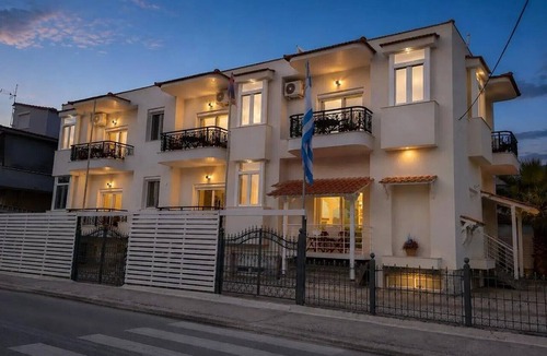 Skala Sotiros Apartment | Studio Apartment 'Chrissi 103' with Sea View, Wi-Fi and Air Conditioning