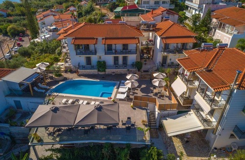 Aipeia Apartment | Studio Apartment 'Panorama' with Wi-Fi and Air Conditioning