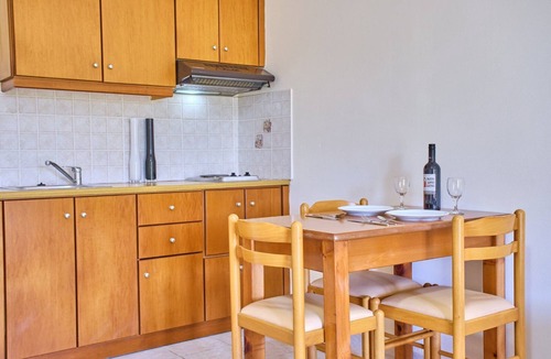 Sidari Apartment | Studio Apartment 'Vintage Resort 11' with Mountain View, Wi-Fi and Air Conditioning