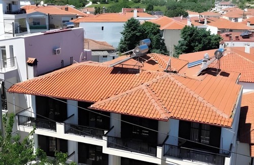 Pefkochori Apartment | Studio “For 2 with Mountain View 5” with Mountain View, Wi-Fi and Air Conditioning