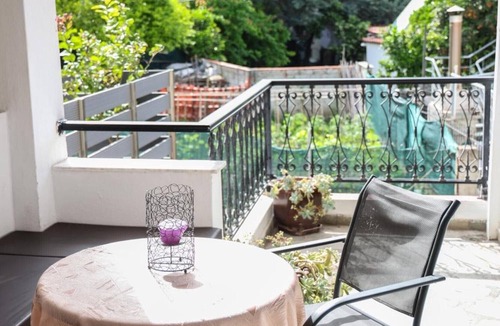 Pefkochori Apartment | Studio 'For 3 with Sea View 2' – Sea View, Wi-Fi & Air Conditioning