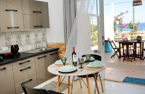 Faliraki Apartment | Studio Mare Faliraki, Beachfront
