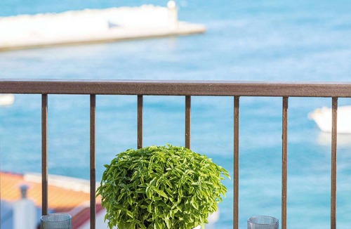 Kokkari Apartment | Studio Tepes - Niki Samos Sea View Balcony Suite