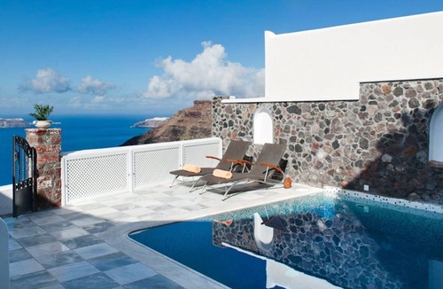 Fira Villa | Stunning Seaview Santorini Villa | Dream Villa Vallas | Outdoor Private Pool