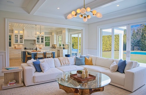 Village of Southampton House | Stunning secluded Southampton Village property near restaurants, shops and beach