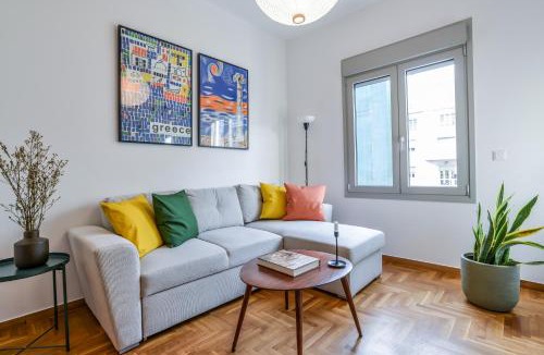 Pangrati Apartment | Stylish 2 Bedroom Flat Walk to Acropolis