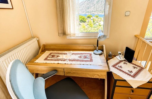 Platees House | Suite Sunset Overlooking the Sea in Ag Vasilios