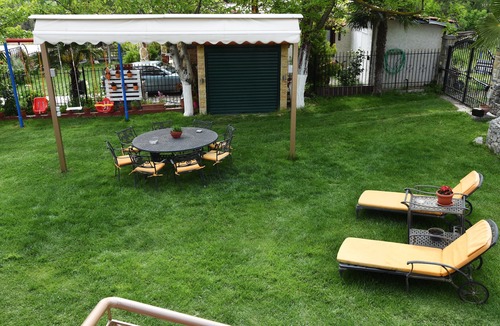 Thermaikos Apartment | Summer panorama ground floor studio