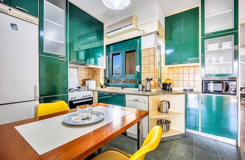 Mets Apartment | Sunny 3bd cozy flat spectacular Acropolis view
