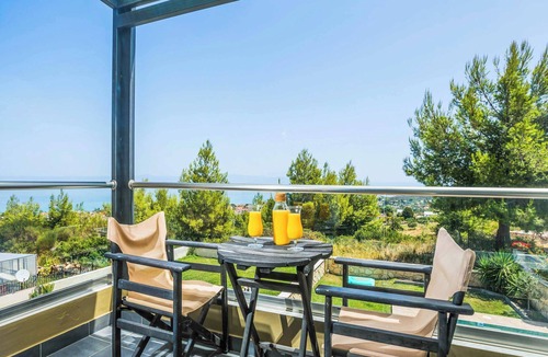Pallini Villa | Sunny Spa Villa - One Bedroom Villa, Sleeps 2