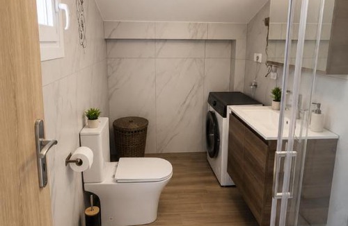 Nea Peramos Apartment | Sunset Terrace Nea Peramos