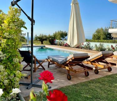 Pallini Villa | Sunset Villa