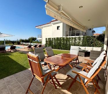 Pallini Villa | Sunset Villa