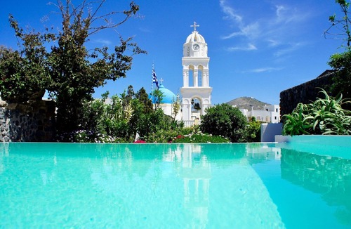 Megalochori Villa | Super Luxury Santorini Villa | Mansion Kyani | Private Pool