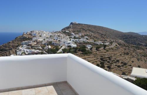 Sikinos House | Superb view House-Sikinos Island-Chorio