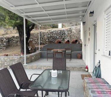 Skiros House | Sykano Espace, Skyros Island