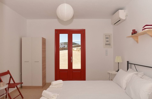 Kini House | Syros Summer House (Red)