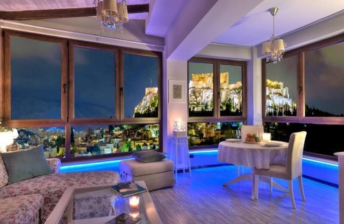 Thissio Apartment | The 1 and only Acropolis penthouse!