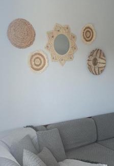 Skala Fourkas Apartment | the blue house