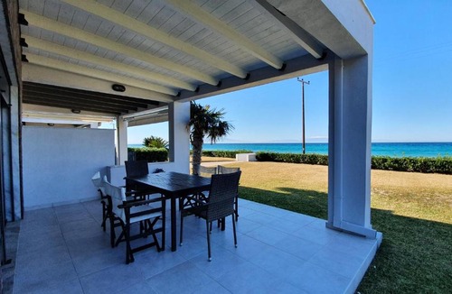 Kassandra Villa | The Cacti II , Luxury Beachfront Villa, Possidi