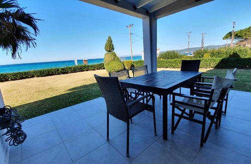 Kassandra Villa | The Cacti II , Luxury Beachfront Villa, Possidi