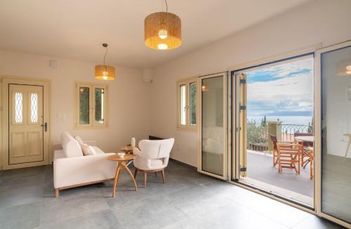 Leivathos Villa | The Cerulean Villa - The Concord Of Blue And Green