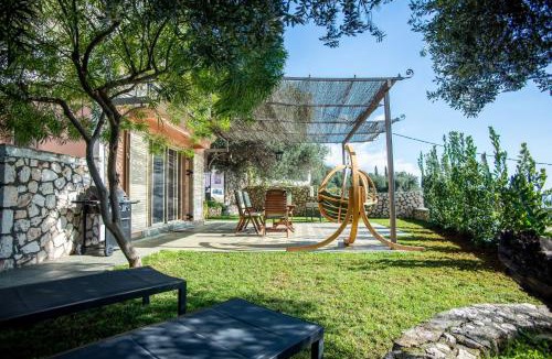 Leivathos Villa | The Cerulean Villa - The Concord Of Blue And Green