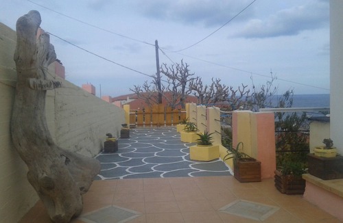 Evdilos House | "The house of summer winds"