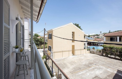 Kassiopi Apartment | The Orange Garden Apartment