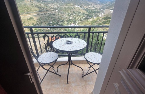 Olympos Apartment | "The Relic" Tradition meets the sky and the sea