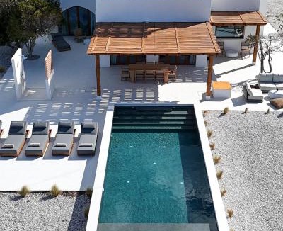 Adamas Villa | the shelter - a milos project