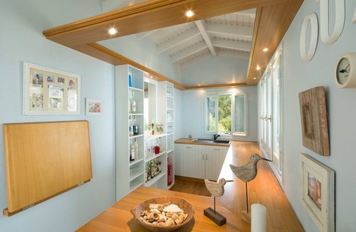 Nisaki Villa | The Summer House, 4 bedroom villa with sea views above Nissaki