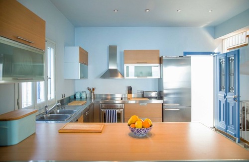 Nisaki Villa | The Summer House, 4 bedroom villa with sea views above Nissaki