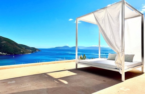 Evgiros Villa | The Villa has a fully private swimming pool