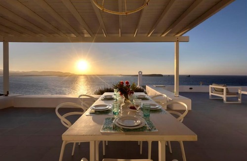 Nea Cryssi Akti Villa | Thea Villas Paros, Villa Turquoise, private pool