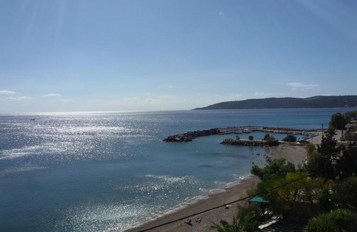 Paralia Agias Fotinis Apartment | Theoxenia Chios Apartments