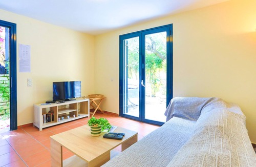 Barbati Apartment | Tinas Apartment: Village property for four, very close to Barbati Beach and all local amenities