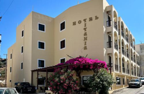 Karpathos Town Hotel | Titania Hotel Karpathos