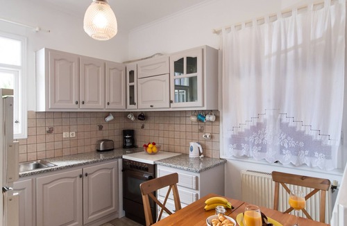 Tsoukaladhes Apartment | To Patriko Tsoukalades - Cozy Village Apartment