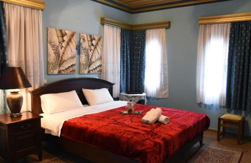 Asprangeloi House | Traditional Guesthouse Alkistis