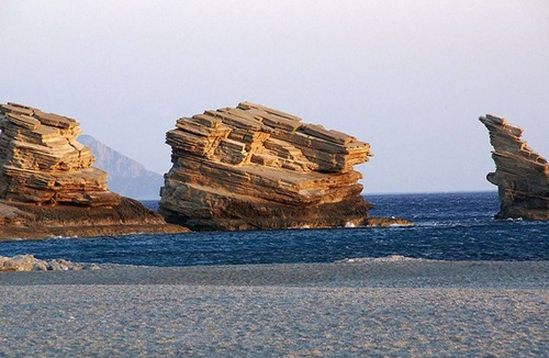 Agios Vasileios Apartment | Triopetra Martha & Giannis Stone House