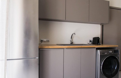 Episkopos Apartment | Two-Bedroom Apartment Sea View