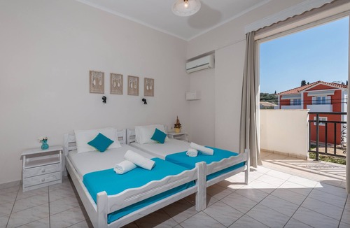 Alykes Apartment | Two Bedroom Apartment (3 pax) - The Lofos Studios