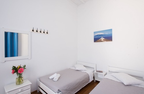 Mykonos Town Apartment | Two bedroom complex with veranda