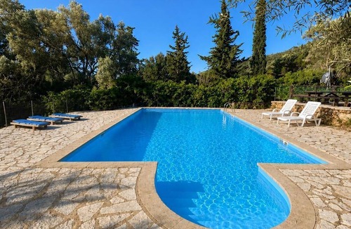 Sivota Apartment | Ulysse77—Ocean-View House with Pool & Garden