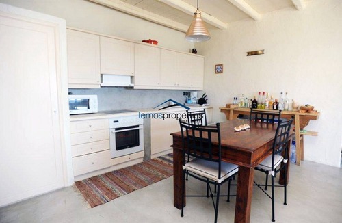 Koundouros Villa | Unique stone villa with a swimming pool and sea view in Koundouros
